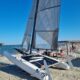 Catamarano da regata Blade F16